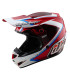 Casco infantil TROY LEE DESIGNS GP Shutter - Rojo/Blanco