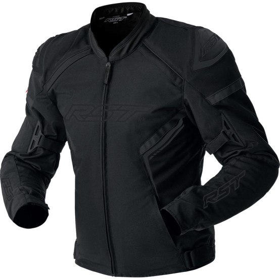 Chaqueta textil RST S1 D3O - negro
