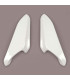 Ventilación lateral ARAI (DUCT-4/COWL VENT-3), Blanco