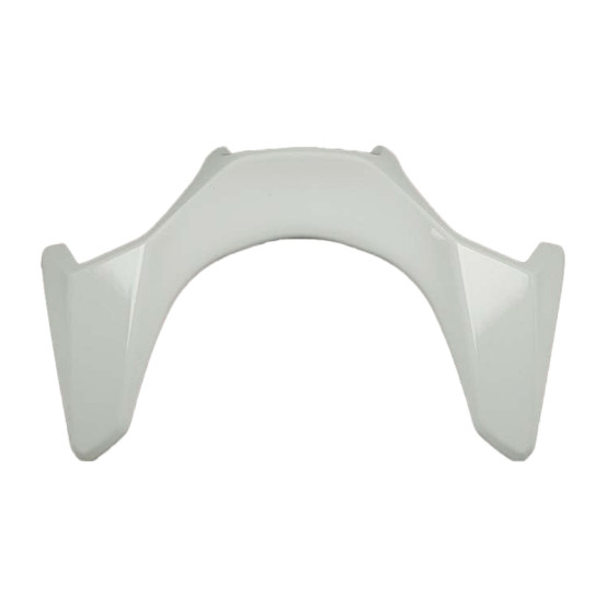 Ventilación trasera ARAI QV REAR DUCT, METALLIC Blanco (Modelos: QV-P)