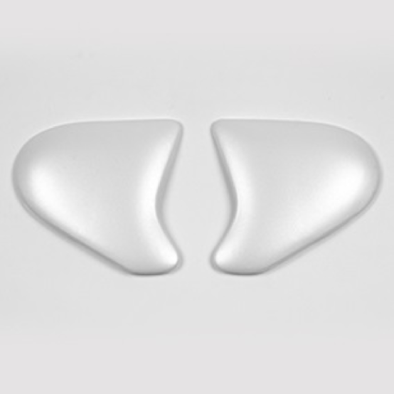 Cubiertas laterales ARAI (Sistema SuperAdSis ZF), Blanco Mate (Modelos: SZ-F)