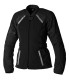 Chaqueta Textil Perforada (Mujer) RST AVA MESH CE Negro, Talla 8/XS