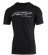 Camiseta Hombre RST Race Dept Logo - Negro
