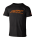 Camiseta Hombre RST Race Dept Logo - Naranja Flúor