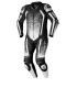 Mono de piel RST Pro Series Evo Airbag CE hombre - Blanco / Negro