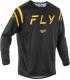 Camiseta FLY RACING Kinetic Center - Negro / Oro