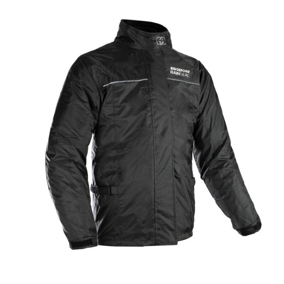 Chaqueta impermeable OXFORD negro talla 4XL