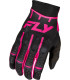 Guantes FLY RACING Evolution DST - Negro / Rosa