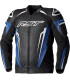 Chaqueta de cuero RST TracTech Evo 5 CE hombre - Azul / Negro / Blanco