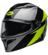 Casco BELL Lithium - Shear Gloss Metallic Gray/Retina