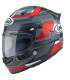 Casco ARAI QUANTIC Abstract - rojo