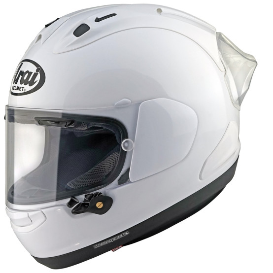 Casco ARAI RX-7V EVO FIM Racing 2 - Blanco