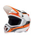 Casco BELL MX-9 Mips - Rift Gloss Orange/White
