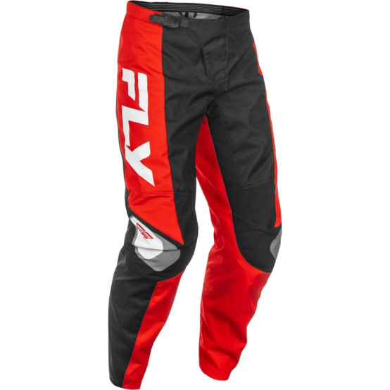 Pantalón FLY RACING F-16 - Negro / Rojo / Blanco