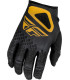 Guantes FLY RACING Kinetic Center - Negro / Oro