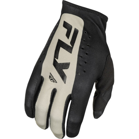 Guantes infantiles FLY RACING Lite - Negro / Gris