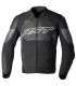 Chaqueta de cuero RST Pro Series Supersport-K CE hombre - Negro / Gris