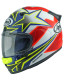 Casco ARAI Quantic Star & Stripes - Rojo
