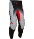 Pantalón FLY RACING Kinetic DBK - gris/negro/rojo