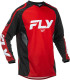 Camiseta FLY RACING F-16 - rojo/negro/blanco