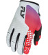 Guantes infantiles FLY RACING Kinetic - gris/rojo/violeta/negro
