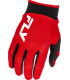 Guantes infantiles FLY RACING F-16 - negro/rojo