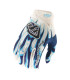 Guantes TROY LEE DESIGNS Air - Torched White/Blue