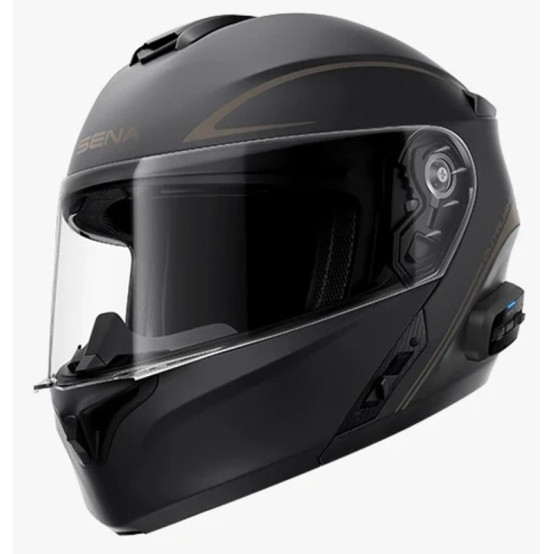 Casco modular  SENA Outrush R con sistema de comunicación integrado - Bluetooth