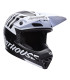 Casco BELL MX-10 Mips - Fasthouse Black/White