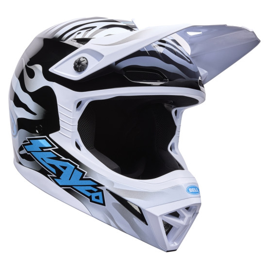 Casco BELL Youth MX-10 Mips - Slayco Limited Edition Black
