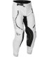 Pantalón FLY RACING Evolution DST Flash L.E. - blanco/plateado