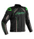 Chaqueta (Textil) RST S-1 Negro/Gris/Verde Neon, 50 EU/Talla S