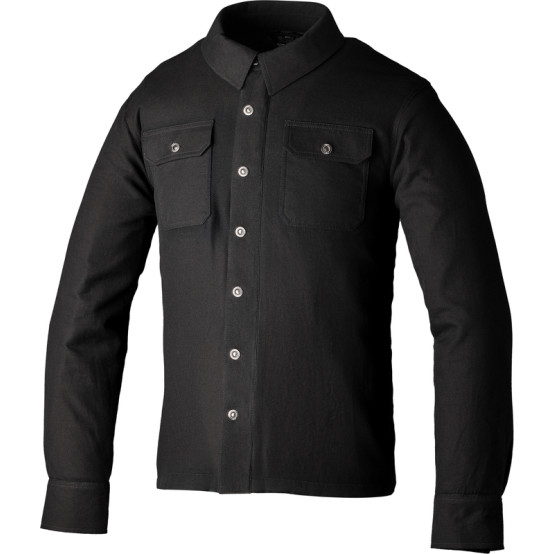 Chaqueta textil reforzada con aramida RST Lumberjack CE hombre - Negro