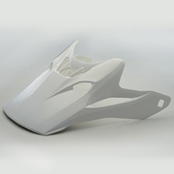 Visera ARAI (MX-V), Blanco