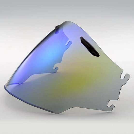 Pantalla ARAI SAMZ, Azul Iridio