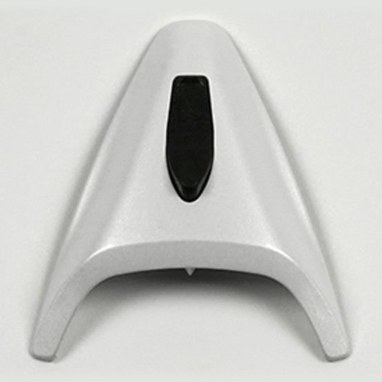 Ventilación frontal Central ARAI (DELTA DUCT-5), Blanco Mate