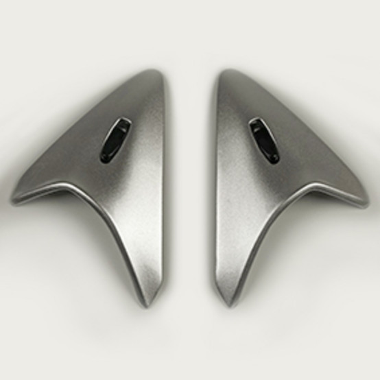 Ventilación trasera ARAI (TDR), ALUMINIUM Plata (Modelos: SZ-F)