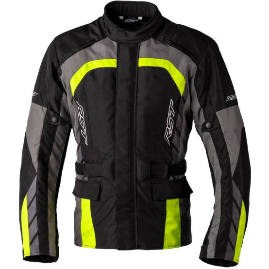 Chaqueta Textil (Hombre) RST ALPHA 5 CE Amarillo Flúor, Talla EU56/XL