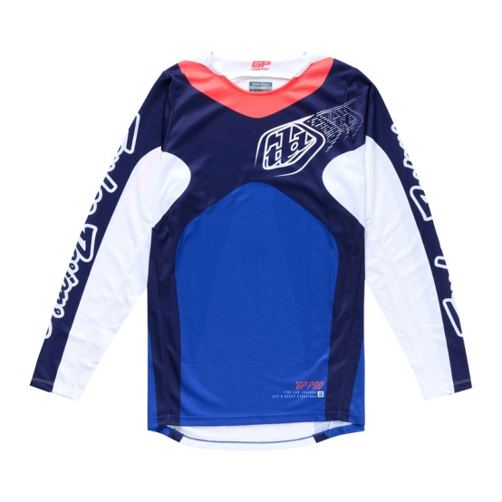 Camiseta TROY LEE DESIGNS GP Pro Frames - Navy/Blanco