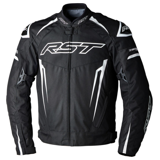 Chaqueta textil RST TracTech Evo 5 CE hombre - Negro / Blanco / Negro