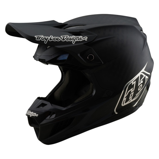 Casco TROY LEE DESIGNS SE5 Carbon Mono - Negro