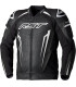 Chaqueta de cuero RST TracTech Evo 5 CE hombre - Negro / Blanco / Negro