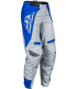 Pantalón mujer FLY RACING F-16 - Artic Grey / Azul