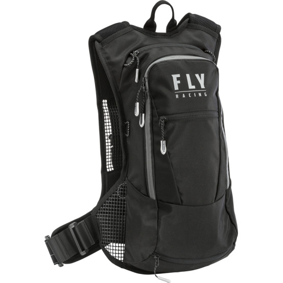 Mochila FLY RACING XC 70 Hydro Pack + Bolsa de hidratación 2L - Negro