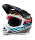 Casco BELL Moto-9S Flex - Drift Gloss Black Multi