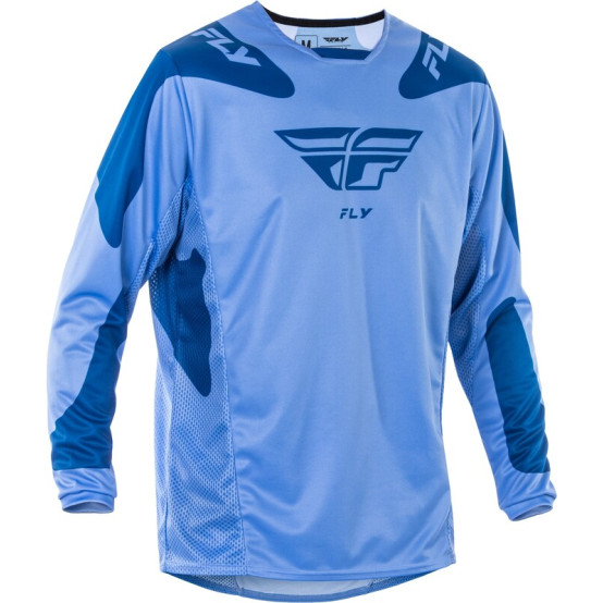 Camiseta FLY RACING Kinetic SYM - Ultramarine / Azul oscuro
