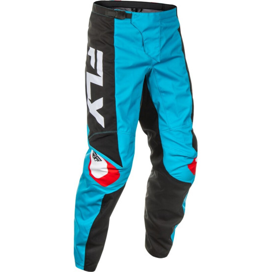 Pantalón FLY RACING F-16 - Azul claro / Rojo / Negro