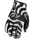 Guantes FLY RACING Lite L.E. Abyss - Blanco / Negro