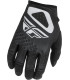 Guantes FLY RACING Kinetic SYM - Negro / Blanco