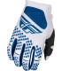 Guantes infantiles FLY RACING Kinetic Center - Blanco / Navy